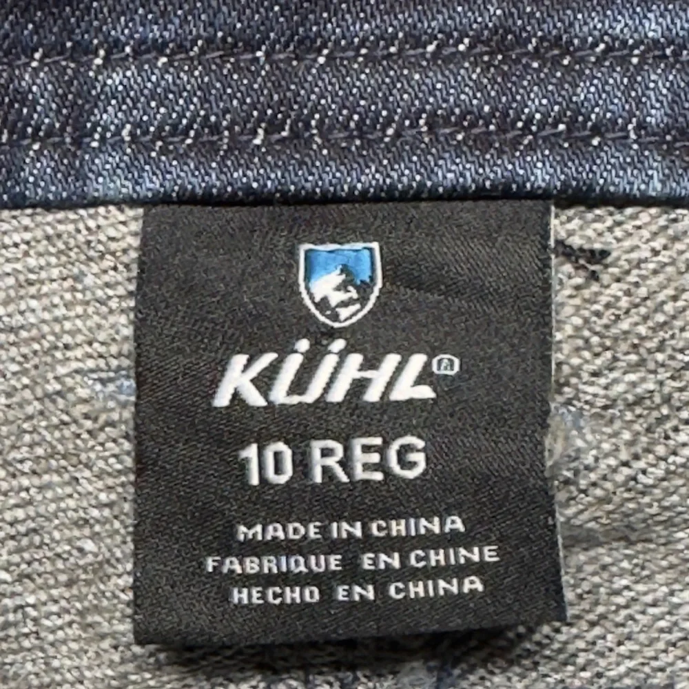 Kuhl Thermik Jean Womens Size 10 Straight Dark Wash Hiking Workwear Performance‎ - Picture 10 of 13